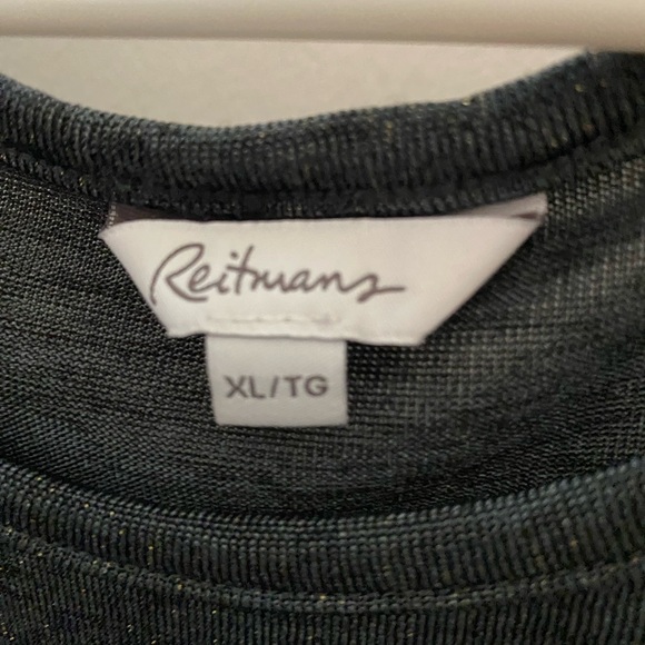 Reitmans peplum top - Picture 3 of 3